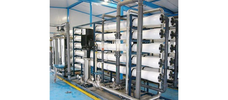 电厂项目箱式纯水设备